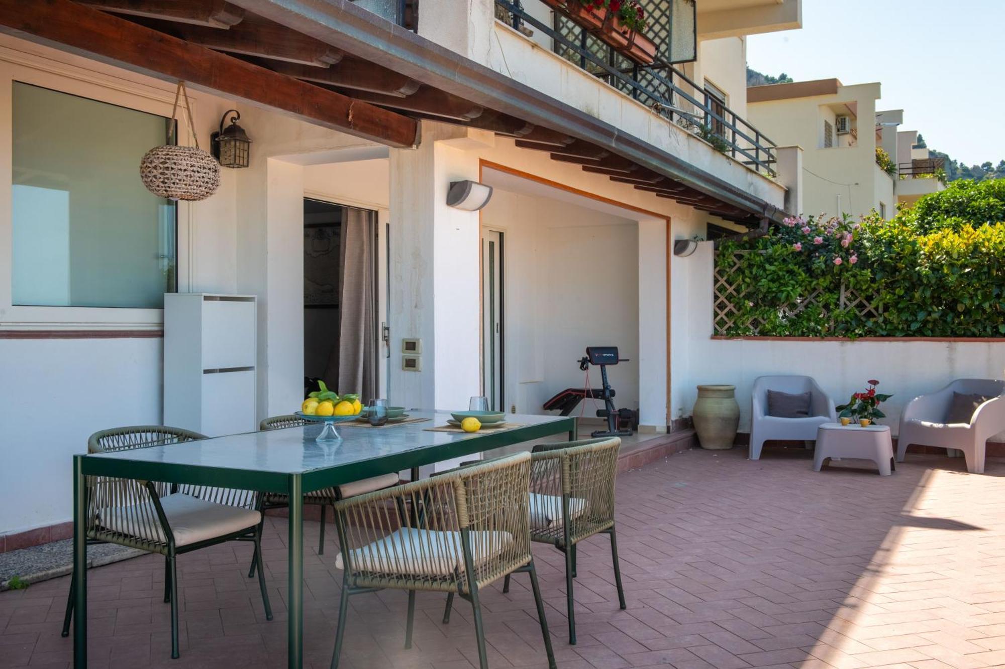 Villa Mondello Vista Mare Εξωτερικό φωτογραφία