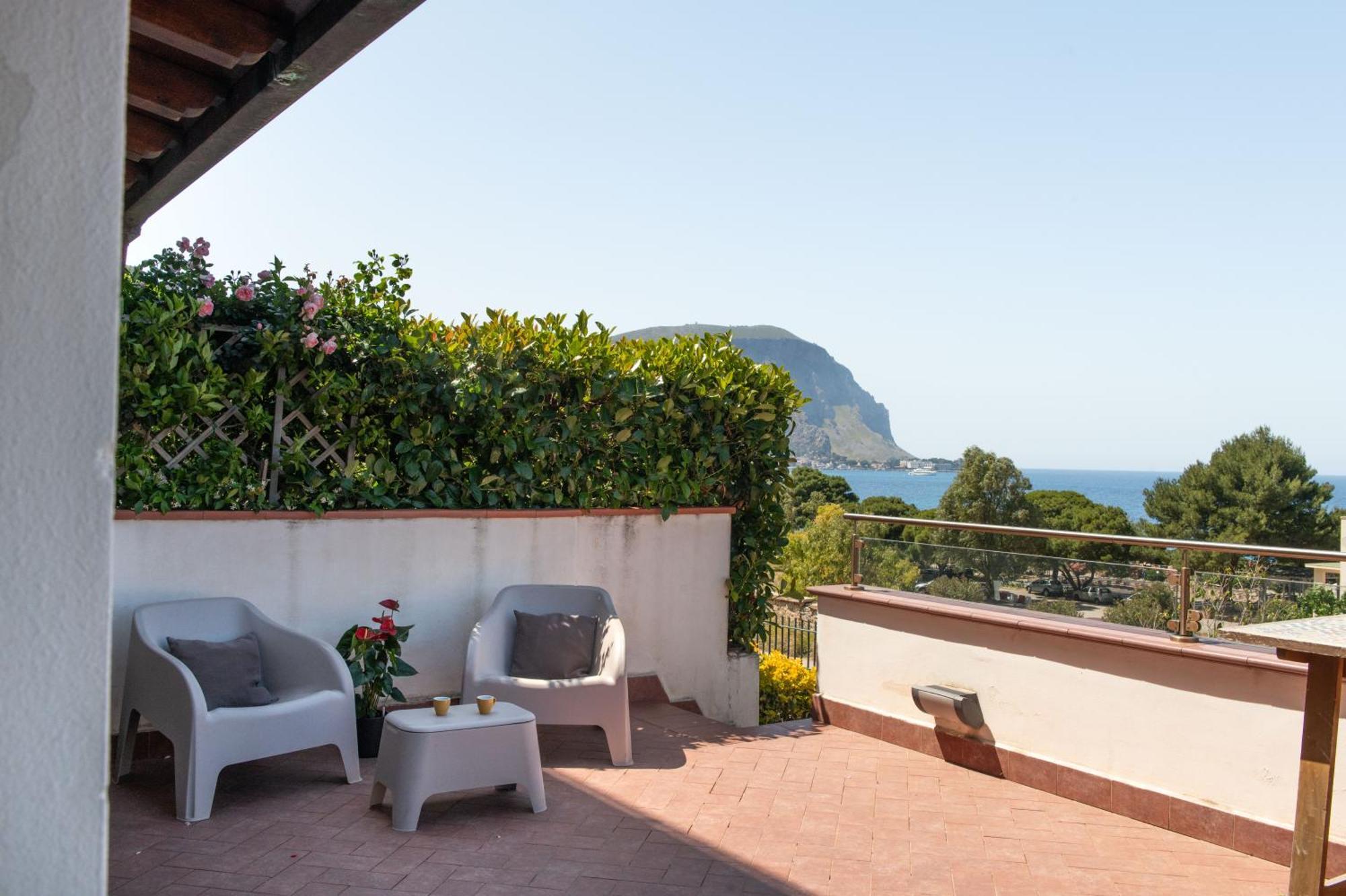 Villa Mondello Vista Mare Εξωτερικό φωτογραφία